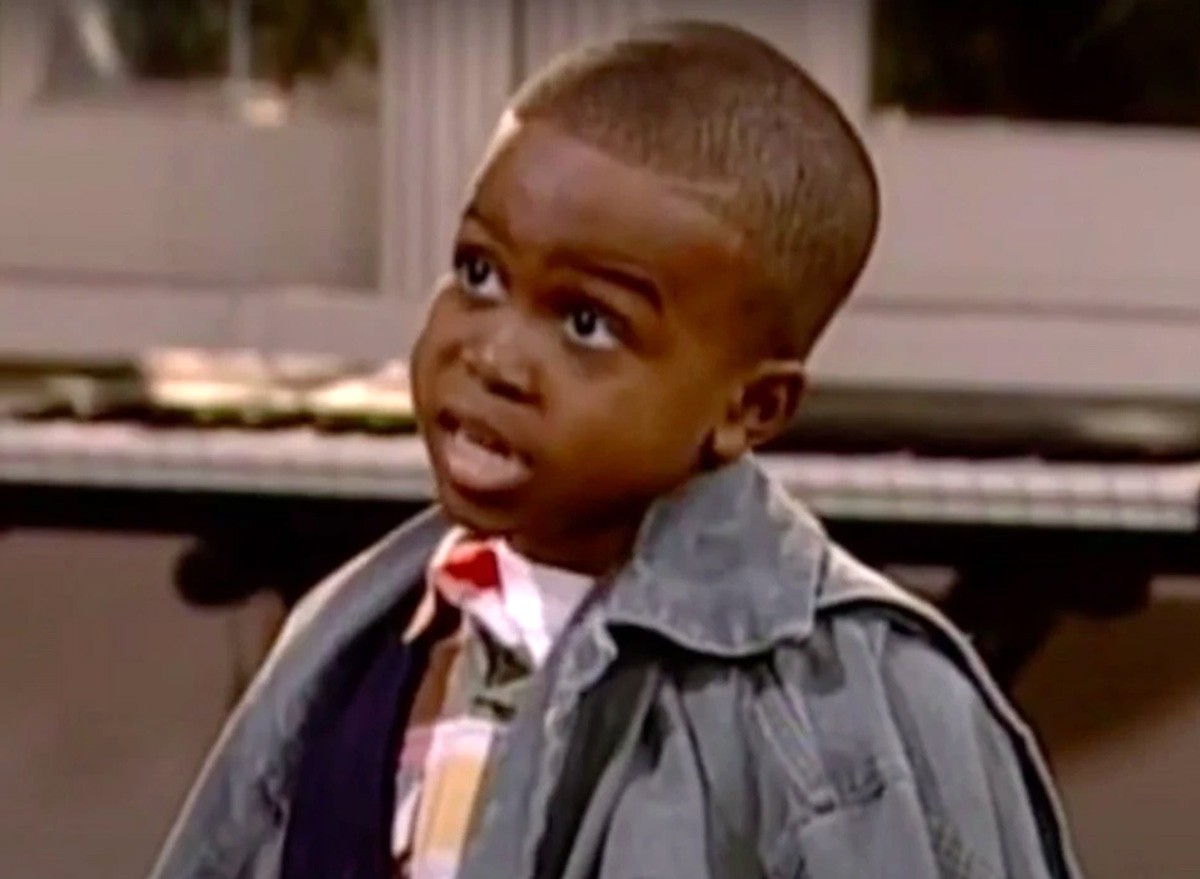 Ross Bagley on The Fresh Prince of Bel-Air