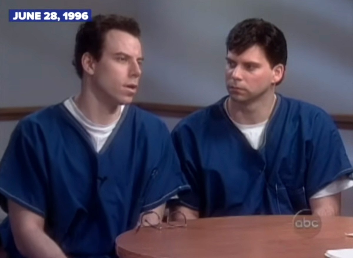 Erik and Lyle Menendez Interview with Barbara Walters