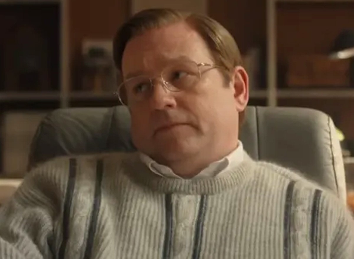 Dallas Roberts as Dr. Jerome Oziel in Monsters: The Lyle and Erik Menendez Story