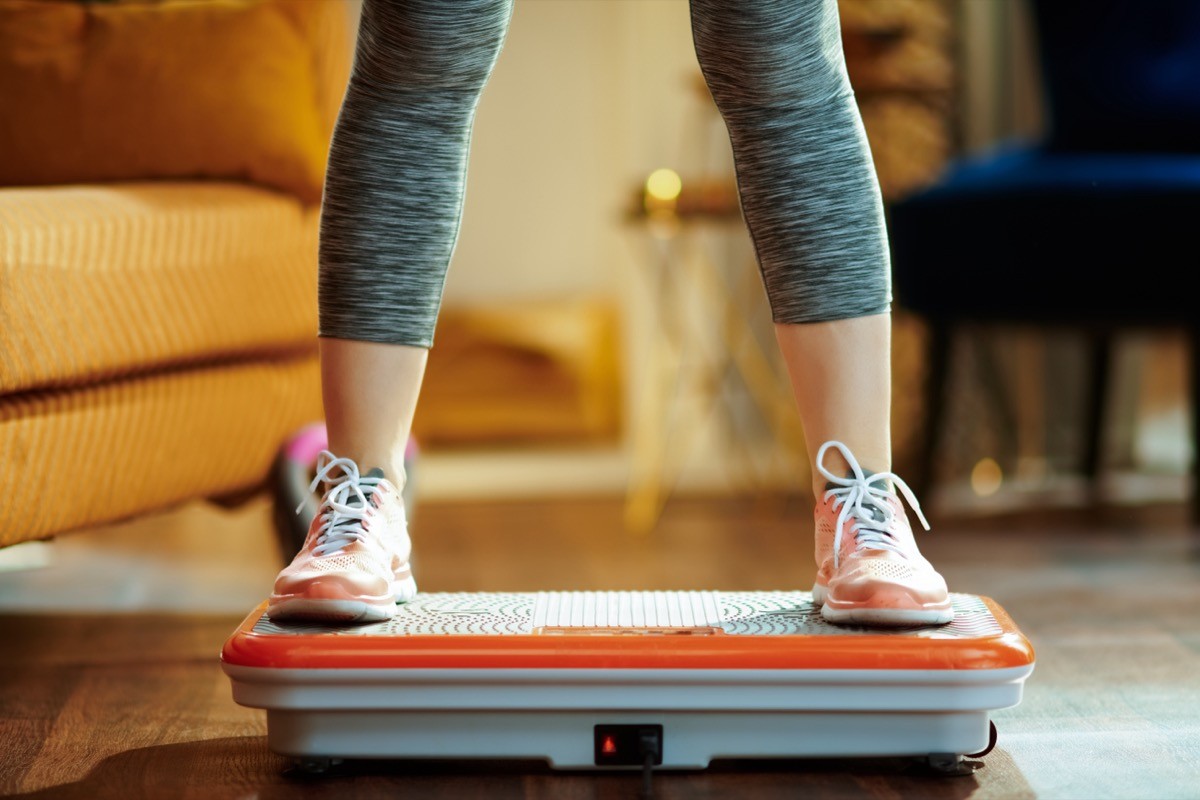 Vibration Plates Are the Newest Fitness Trend, But Do They Actually Work?