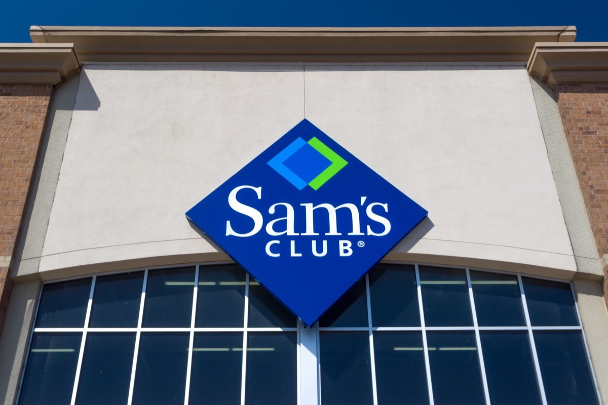The Future of Sam's Club May Be Cashier-Less Stores