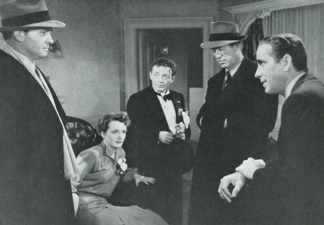 The cast of the Maltese Falcon