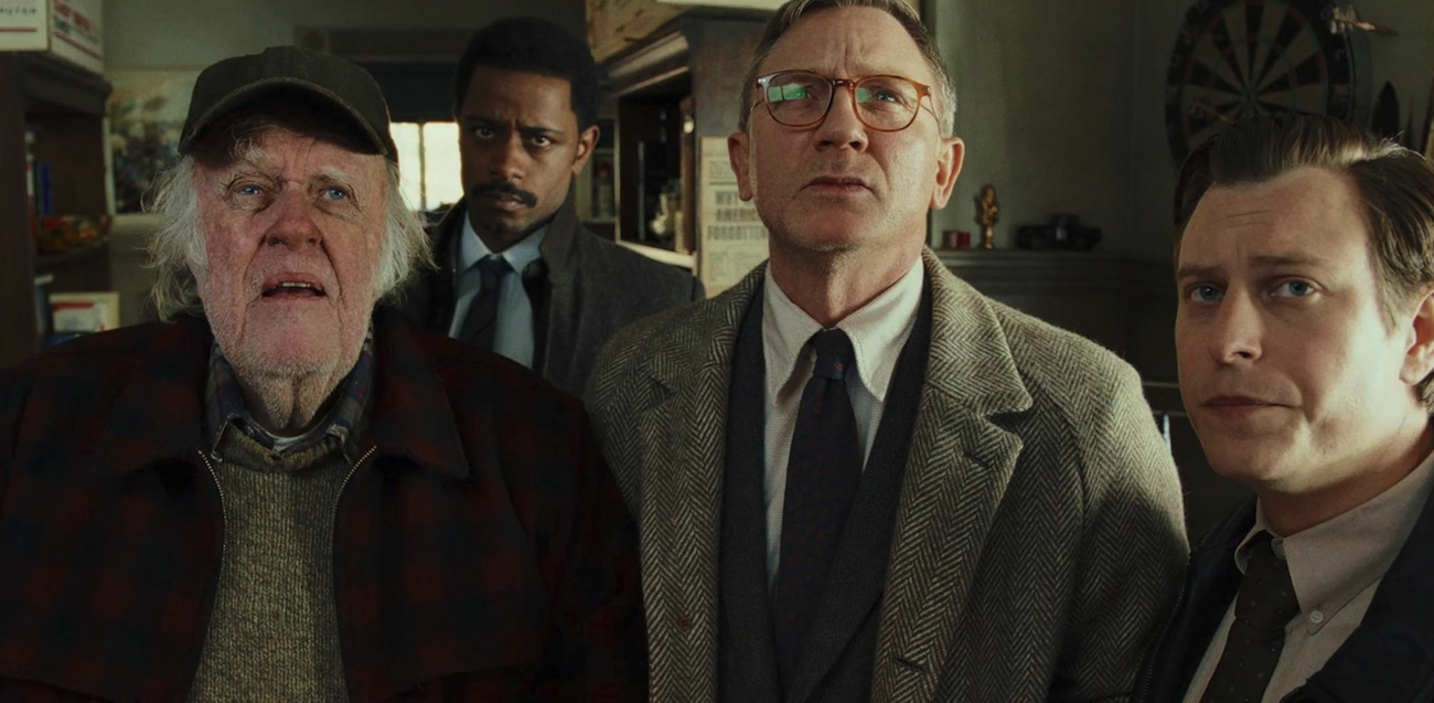 The cast of Knives Out