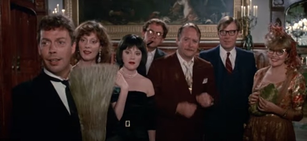 The cast of Clue