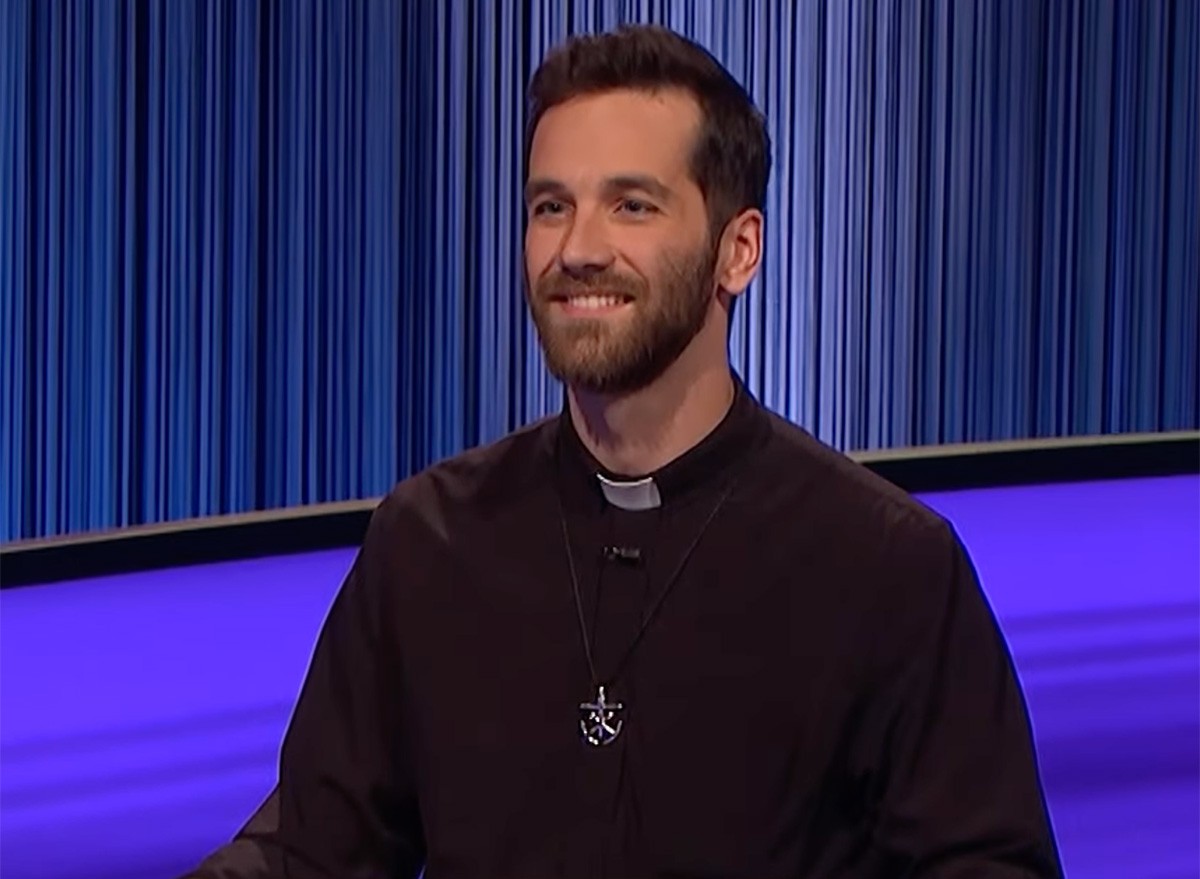 Father Steve Jakubowski on Jeopardy!