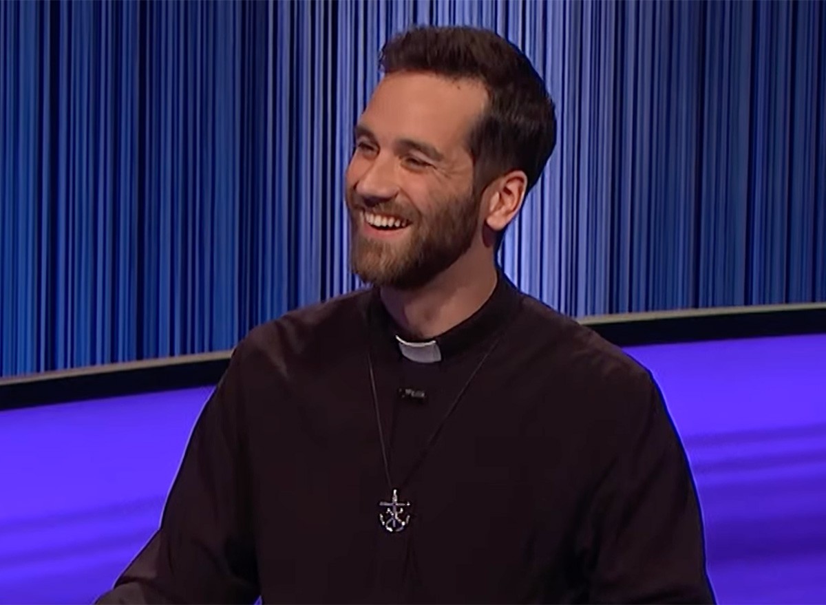 Father Steve Jakubowski on Jeopardy!