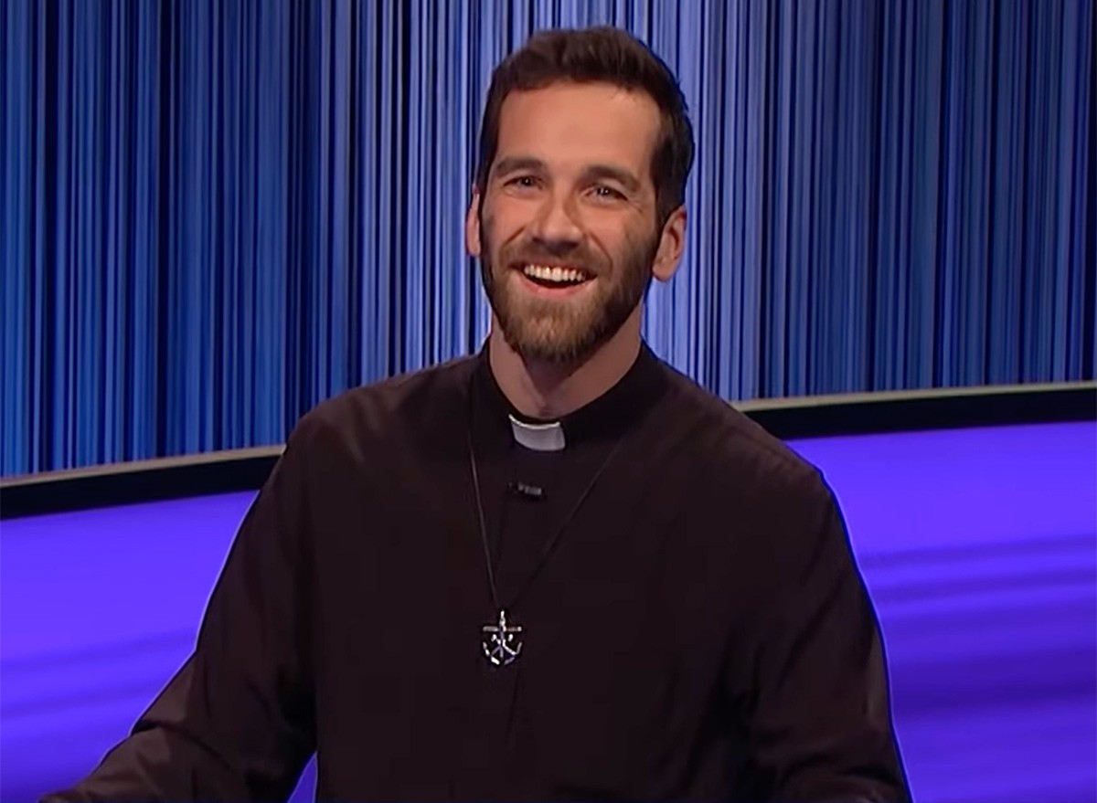 "Jeopardy!" Fans are Still Talking About This "Hot Priest" Contestant