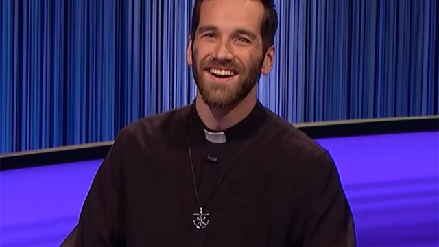"Jeopardy!" Fans are Still Talking About This "Hot Priest" Contestant