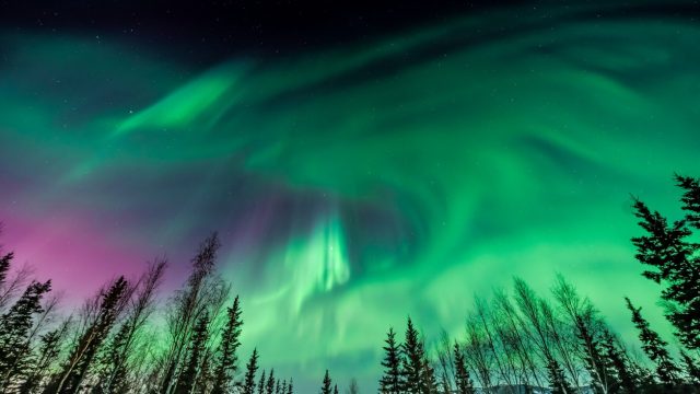 Northern Lights Will Likely Be Visible in the U.S. Tonight After "Extreme" Solar Storm