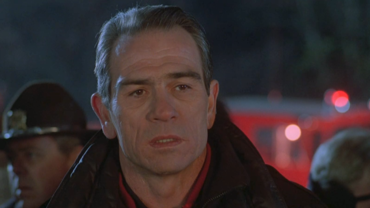Tommy Lee Jones in the Fugitive
