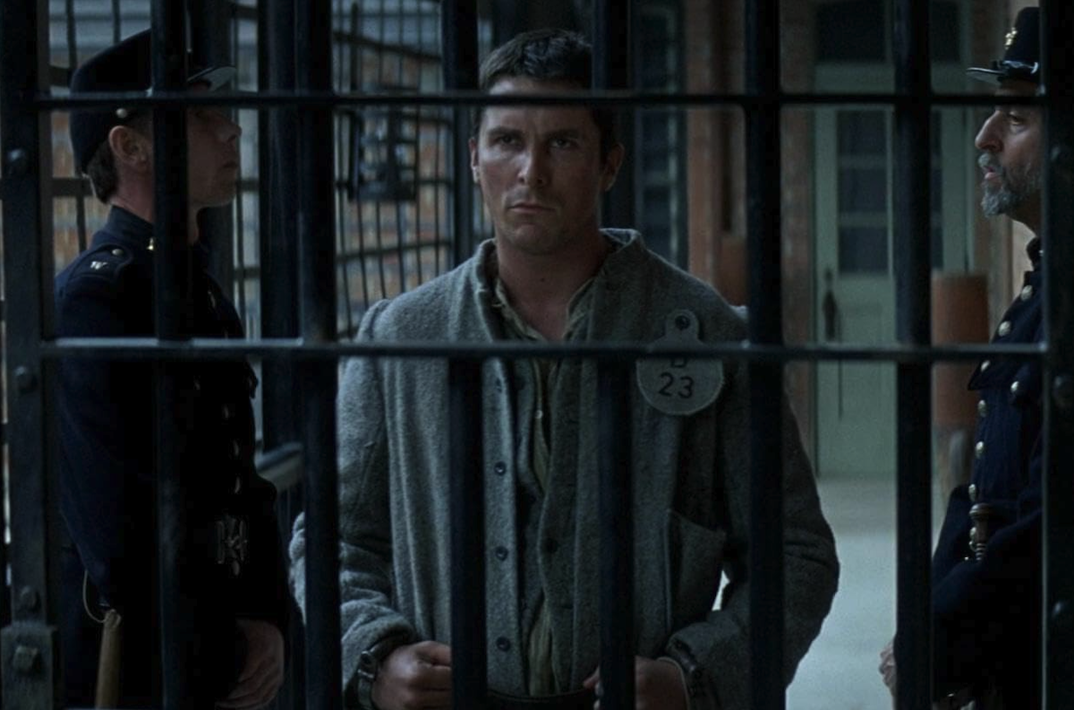 Christian Bale in The Prestige