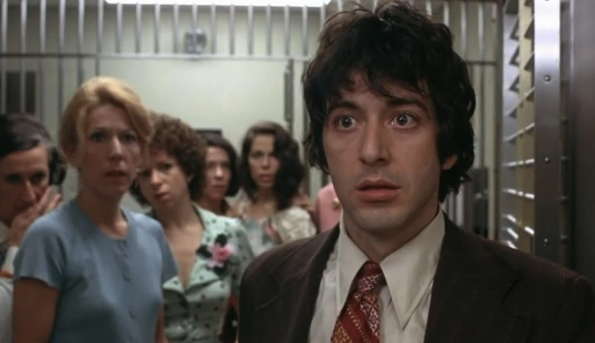 Al Pacino in Dog Day Afternoon