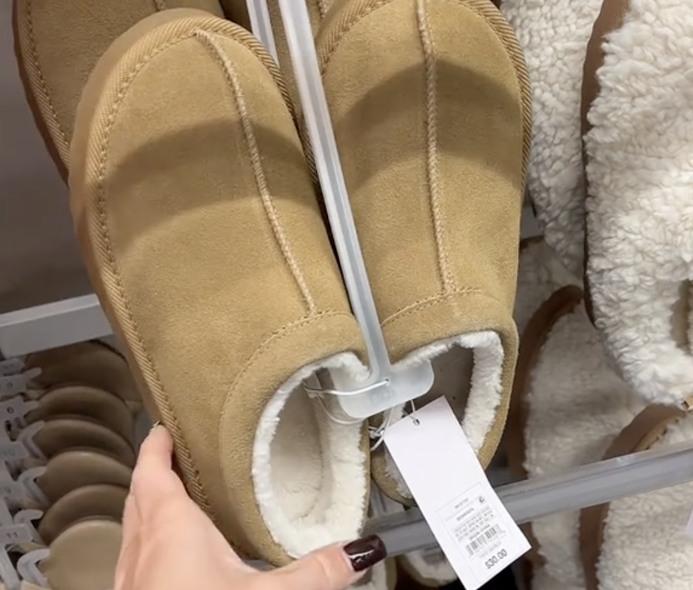 Target Is Selling "Literal Ugg Dupes" for $120 Cheaper
