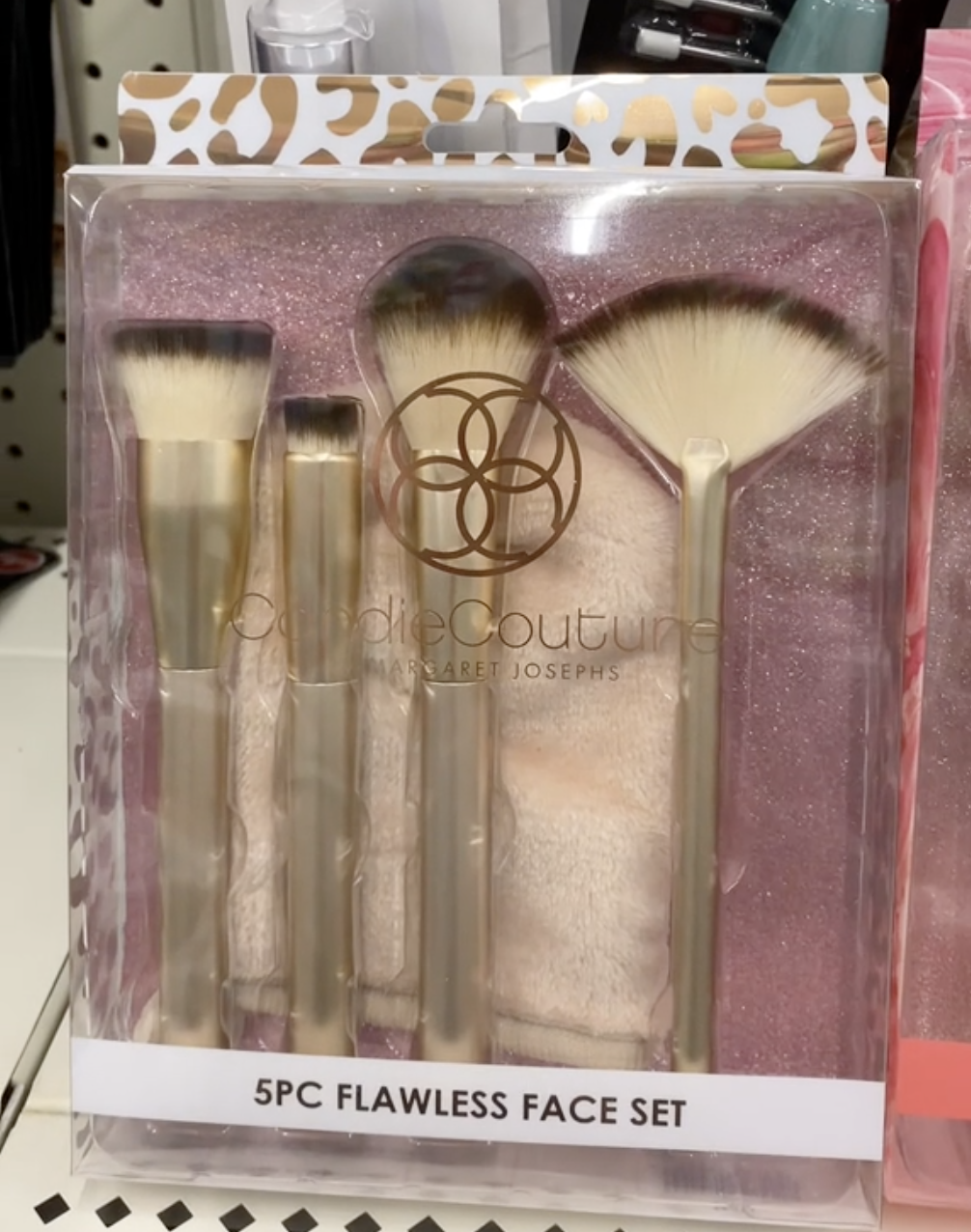 makeup brush set at Dollar Tree