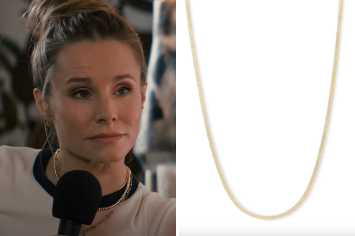 Joanne from the show "Nobody Wants This" with corresponding fashion