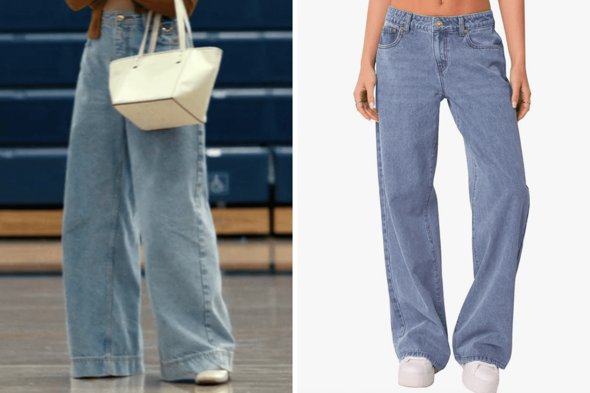 Joanne from the show "Nobody Wants This" with corresponding fashion