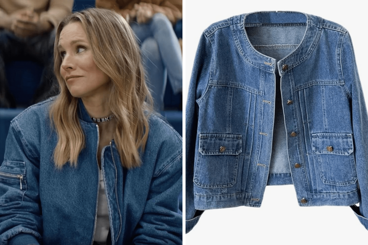 Joanne from the show "Nobody Wants This" with corresponding fashion