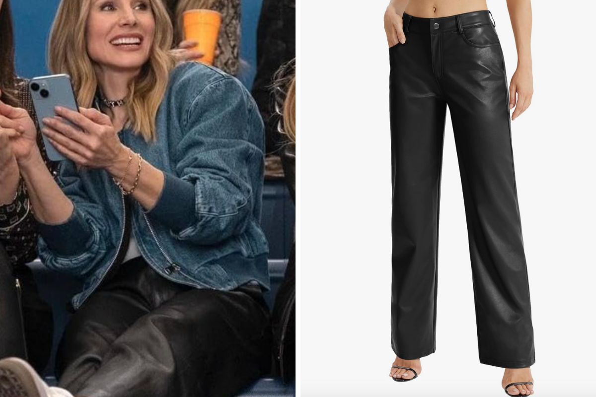 Joanne from the show "Nobody Wants This" with corresponding fashion