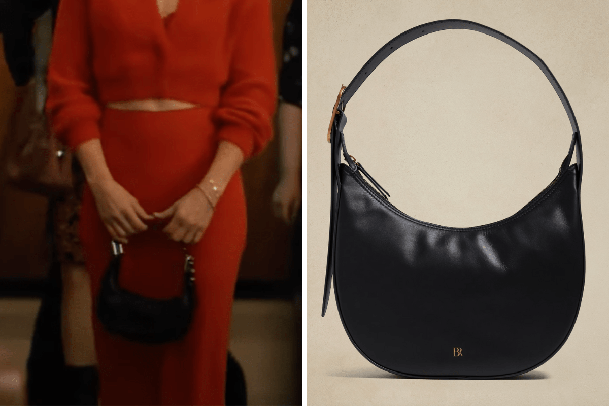 Joanne from the show "Nobody Wants This" with corresponding fashion