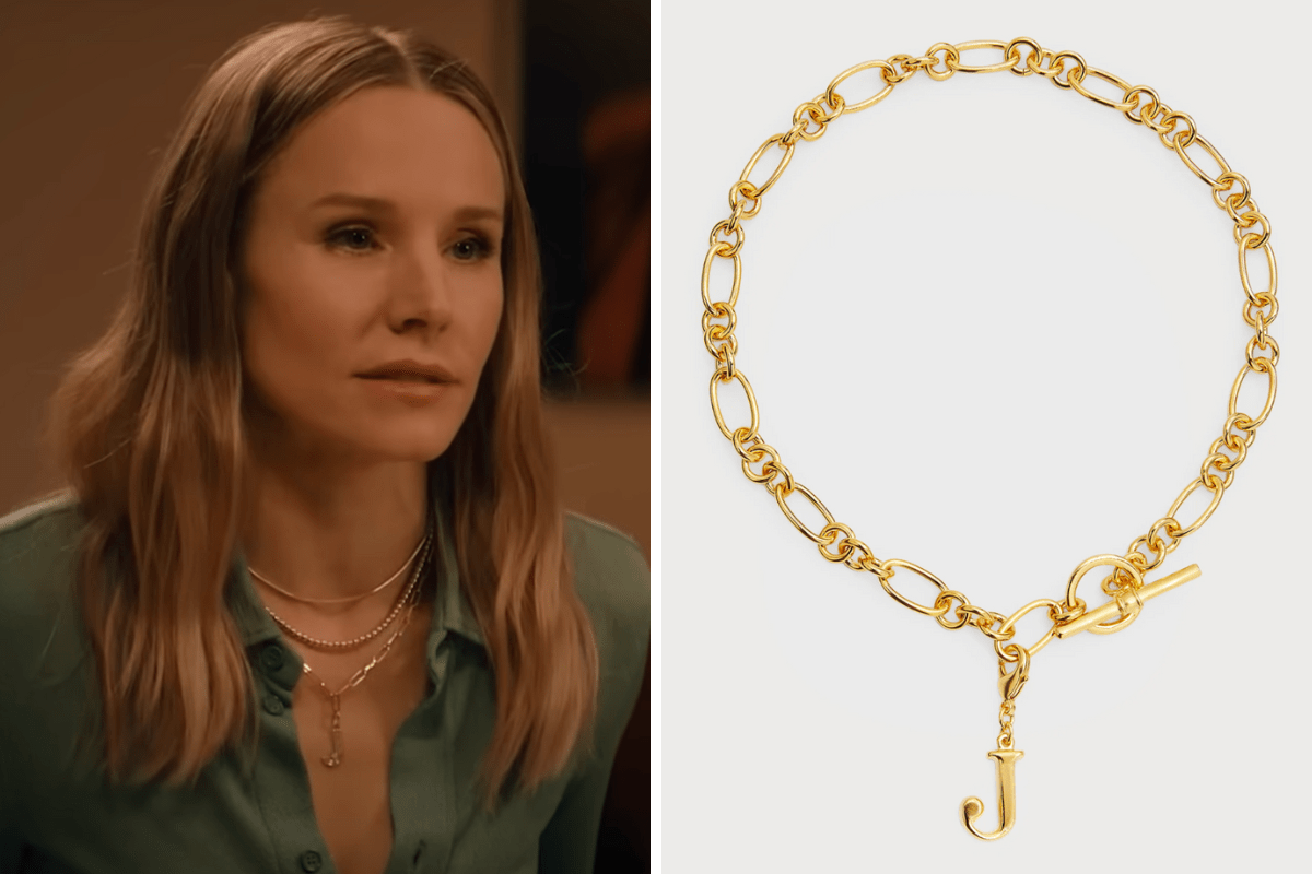 Joanne from the show "Nobody Wants This" with corresponding fashion