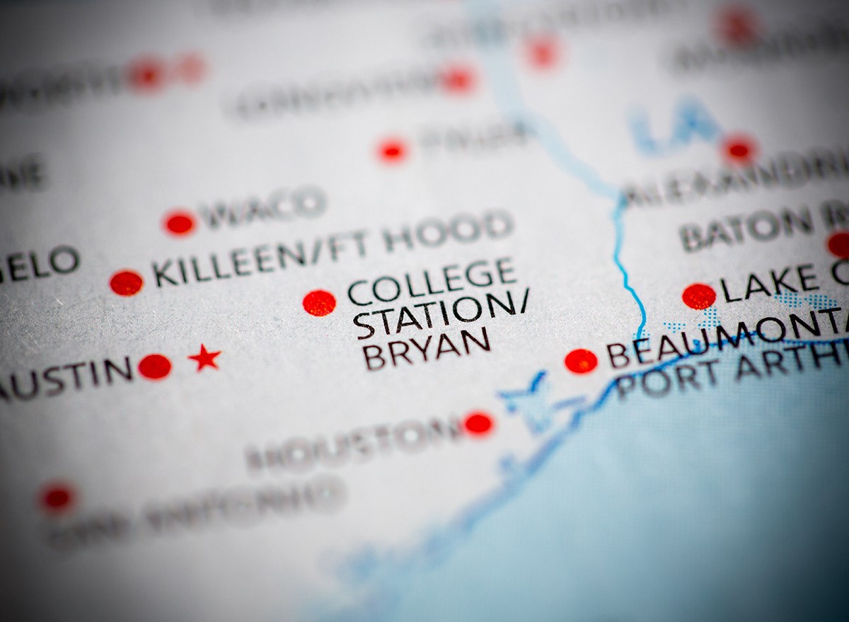 College Station-Bryan, Texas