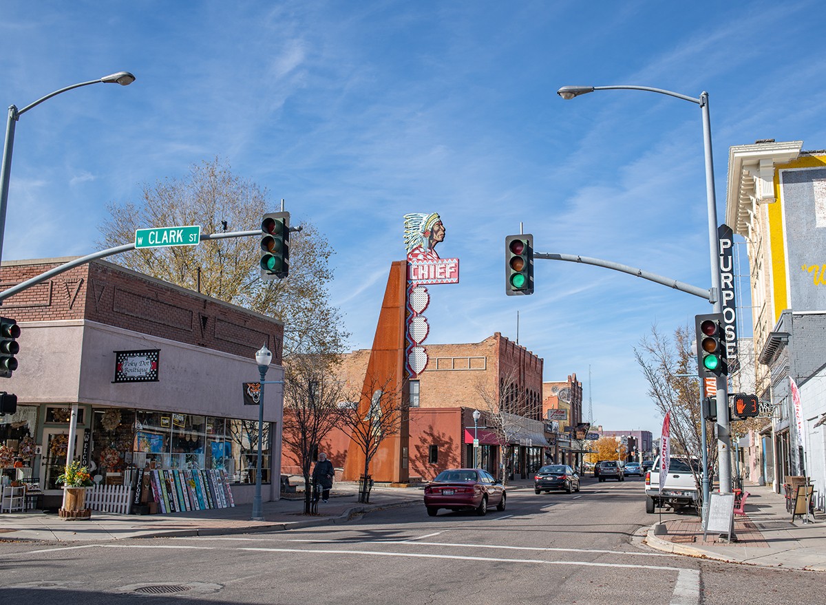 Downtown Pocatello, Idaho