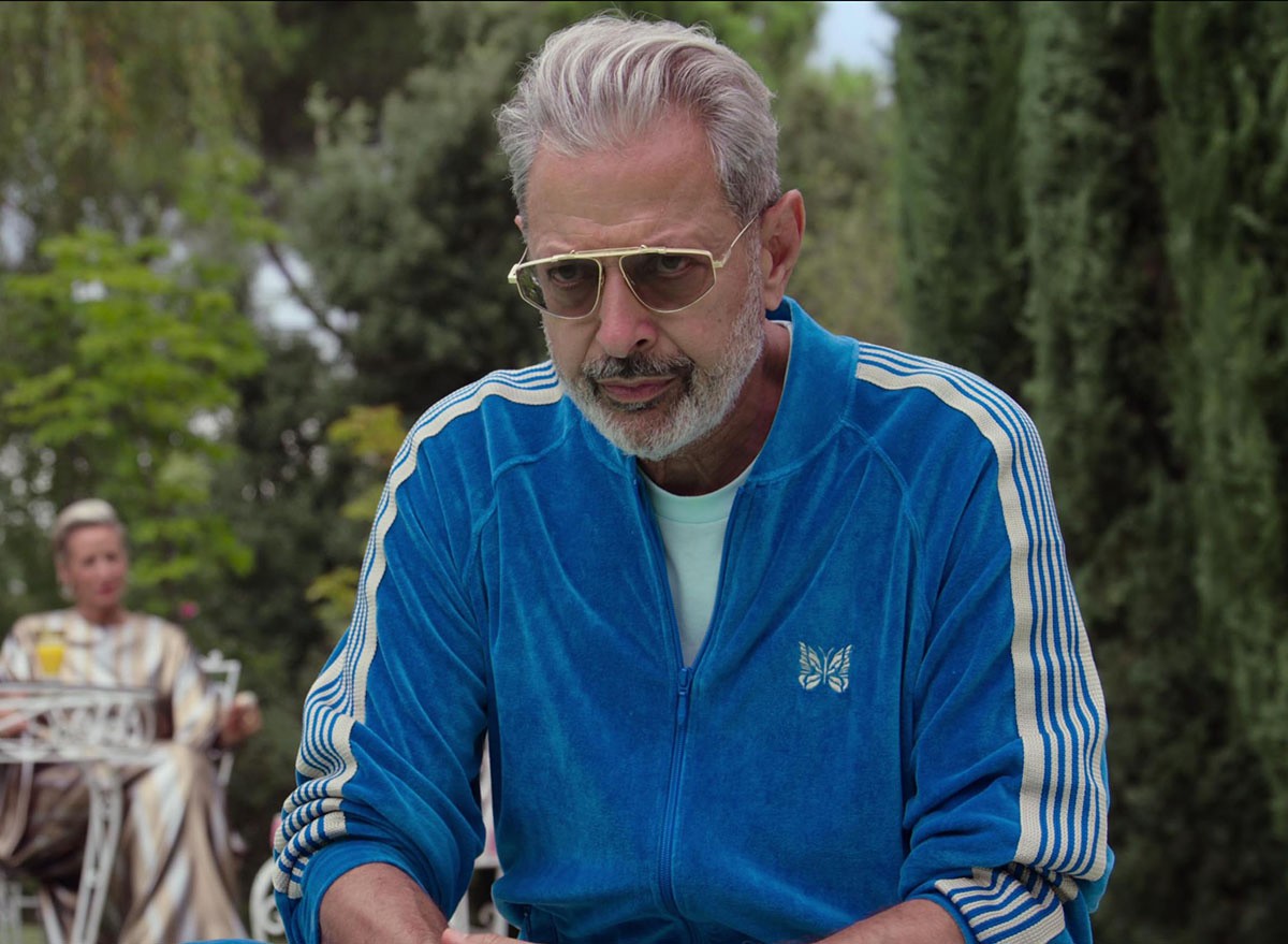 Jeff Goldblum in Kaos