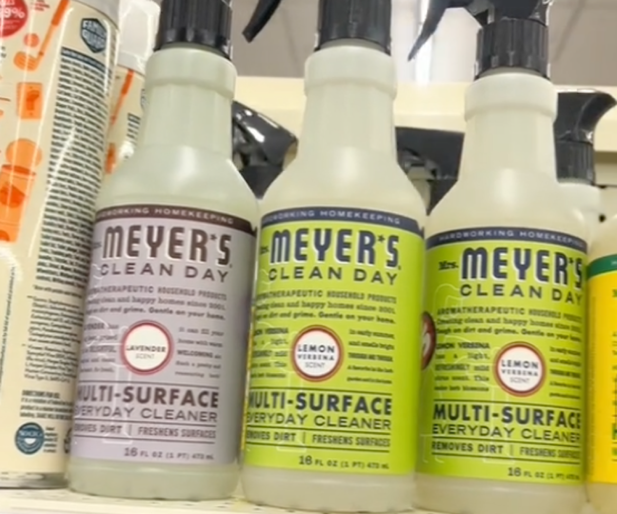Dollar Tree Is Selling Mrs. Meyer's Cleaning Products at "Clearance" Prices