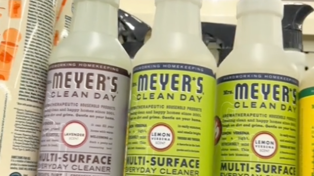 Dollar Tree Is Selling Mrs. Meyer's Cleaning Products at "Clearance" Prices