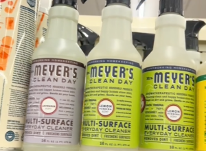Dollar Tree Is Selling Mrs. Meyer's Cleaning Products at "Clearance" Prices