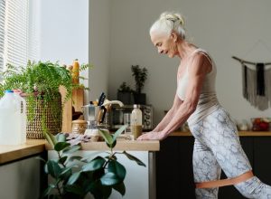 The Kitchen Counter Workout Is a Low-Impact Exercise Plan Perfect for Seniors