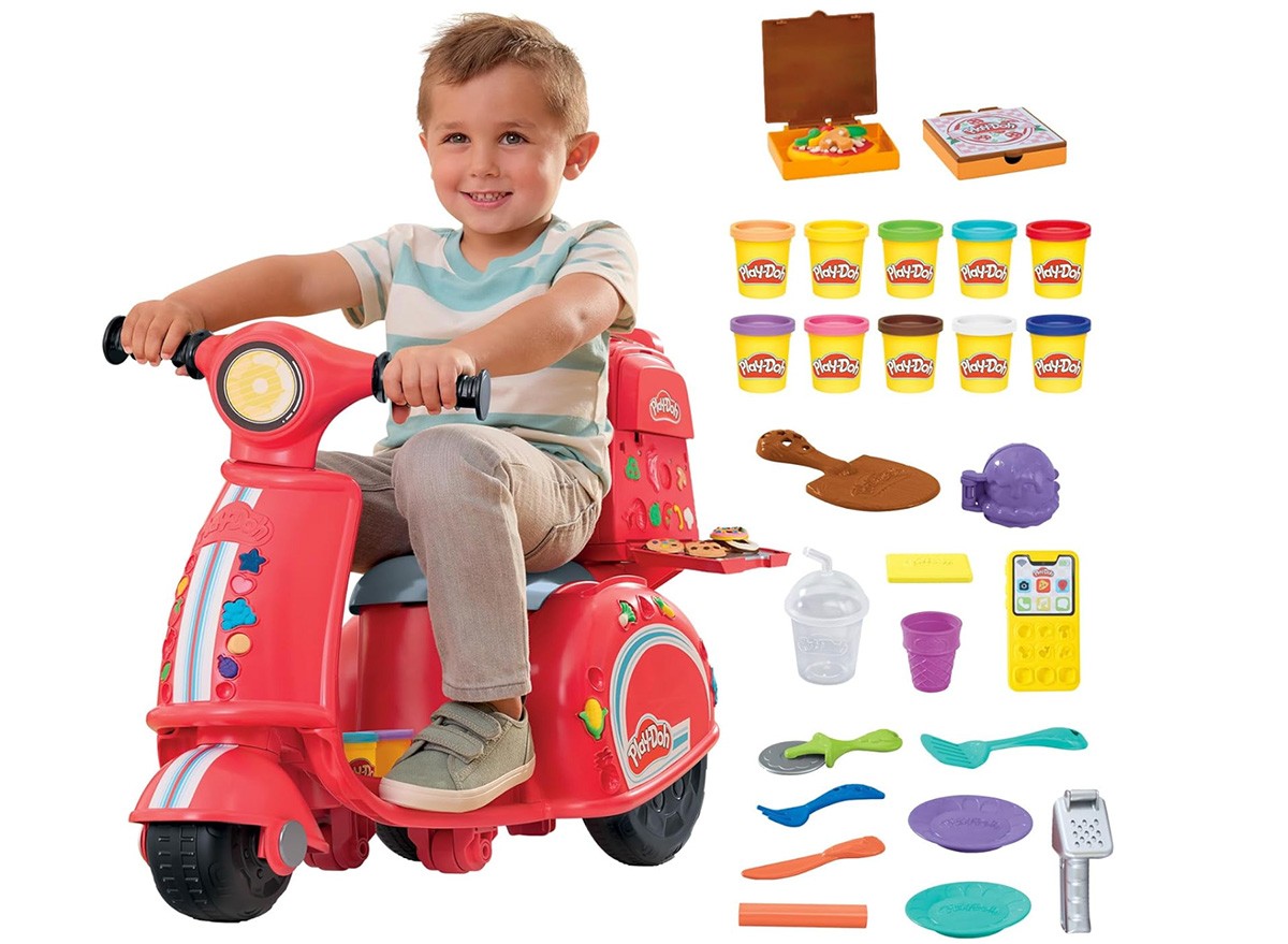 Play-Doh Pizza Delivery Scooter