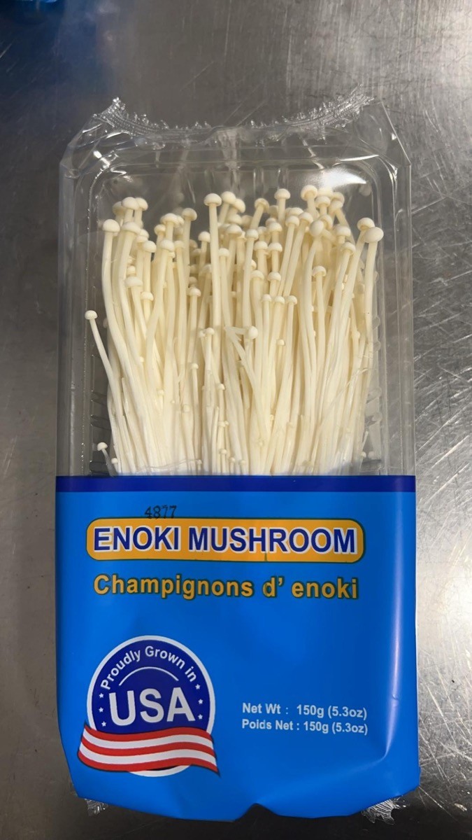 recalled enoki mushrooms