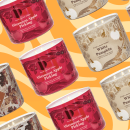 Ranking the Top 10 Fall Candles From Bath & Body Works