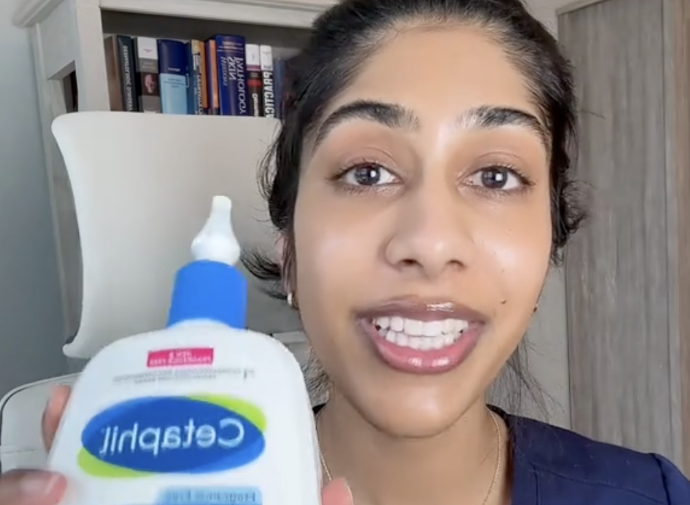 Dermatologist Shares Her Drugstore Skincare Routine for Anti-Aging