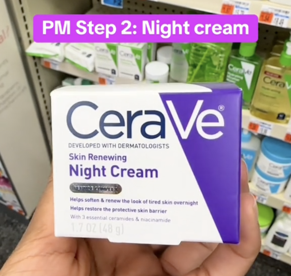 CeraVe night cream