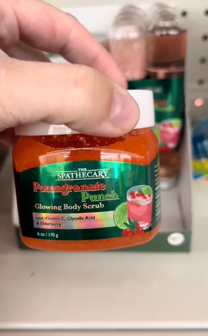 Spathecary Pomegranate Punch