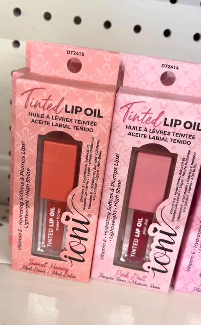 ioni Cosmetics Tinted lip oils