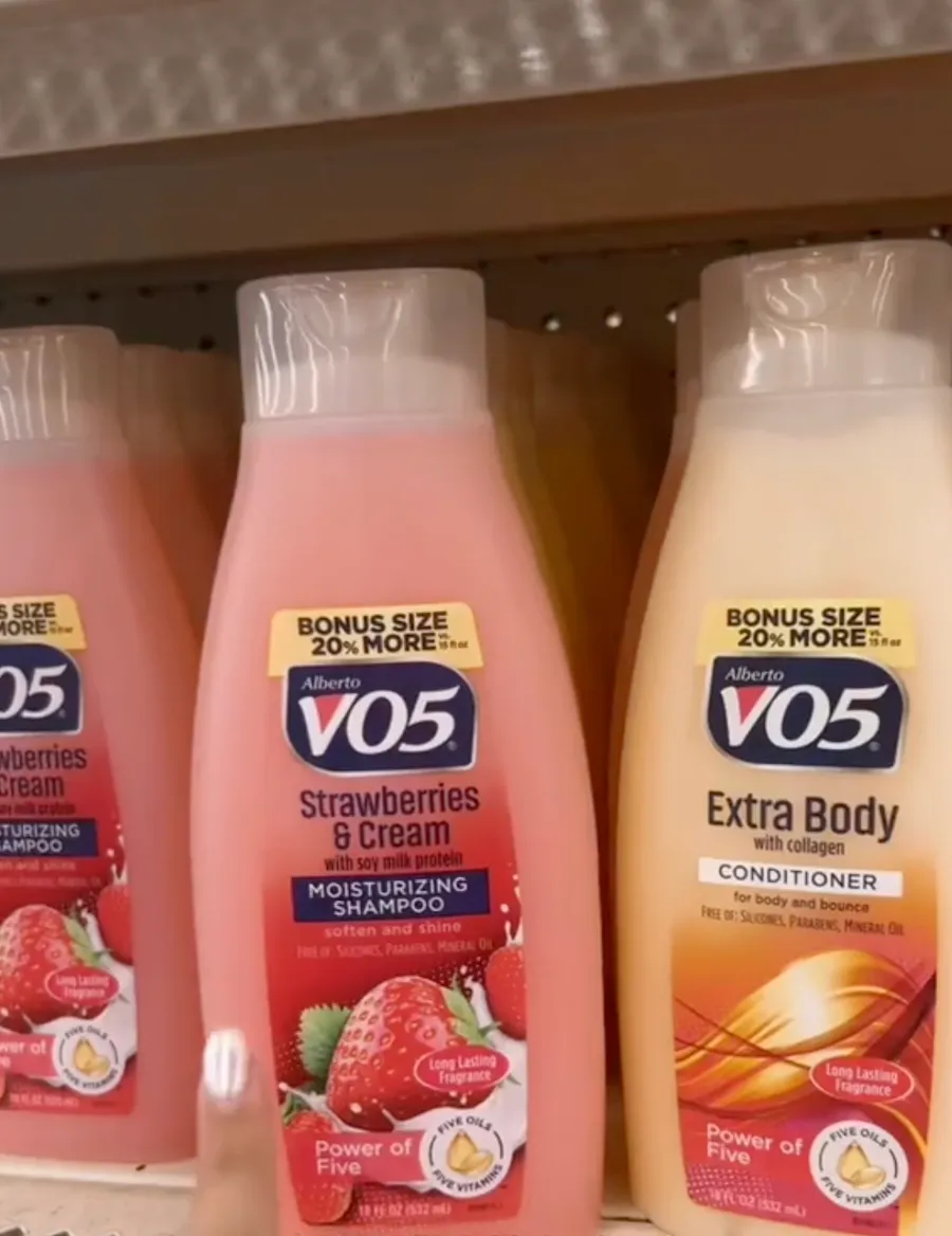 VO5 Shampoos and Conditioners at Dollar Tree