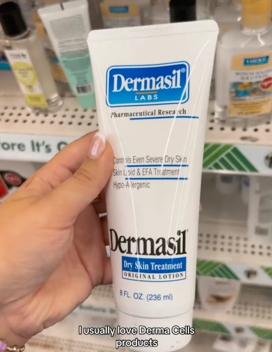 Dermasil Dry Skin Treatment Lotion at Dollar Tree