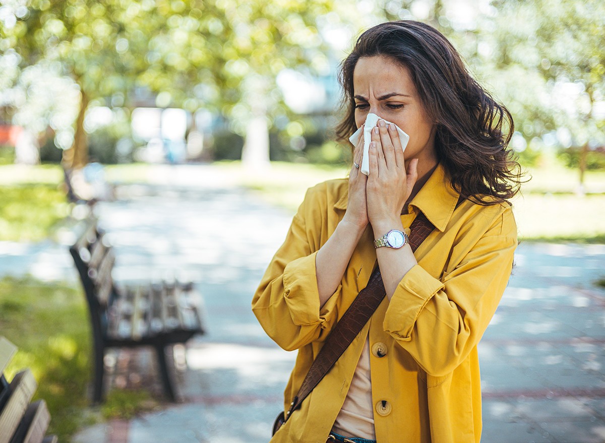 This Is Why Your Allergies are Lasting Longer Than Ever, According to Dr. Gupta