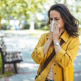 This Is Why Your Allergies are Lasting Longer Than Ever, According to Dr. Gupta