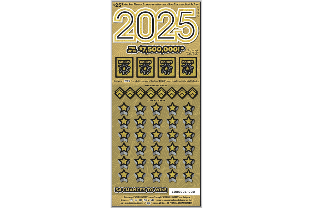 2025 scratch off