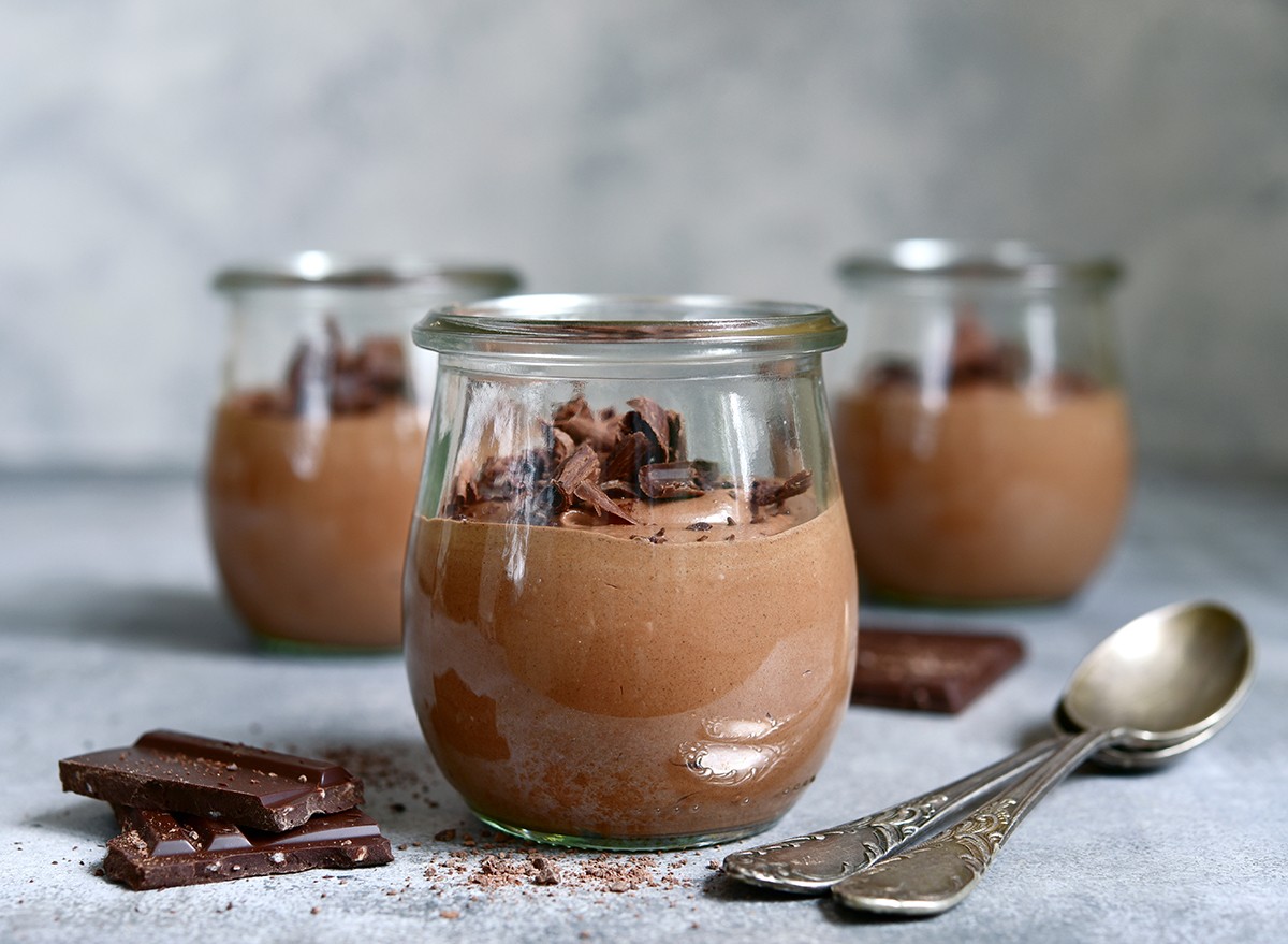 Chocolate pudding