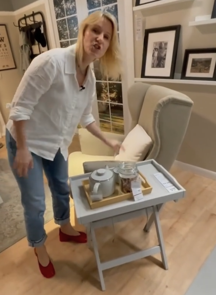 STRANDMON wing chair