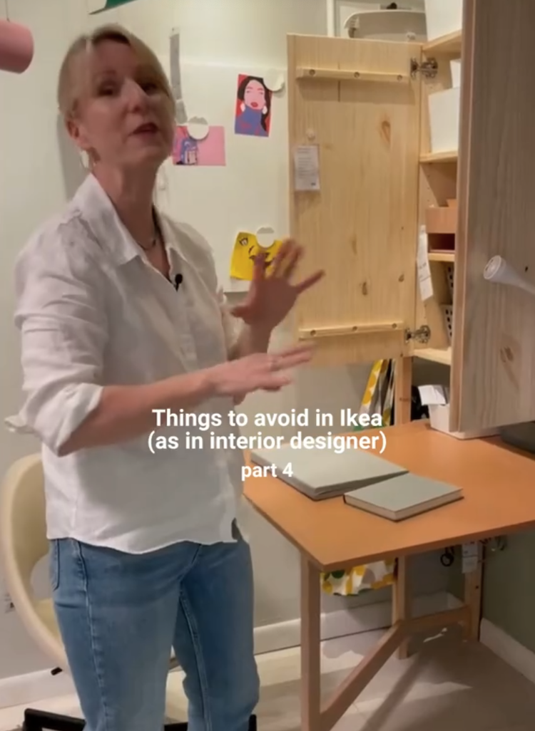 IVAR folding table/desk