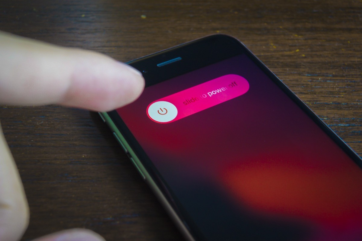 Turn Your Phone Off Once a Week to Prevent "Threats," NSA Warns