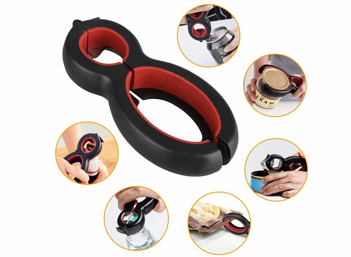 Multi-Purpose Jar Opener