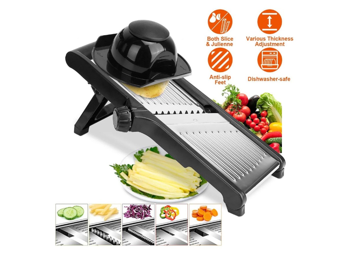 Stainless Steel Mandoline Food Slicer