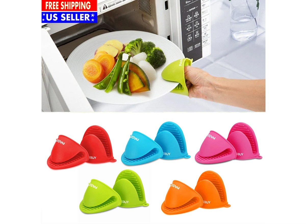 Mini Silicone Oven Mitts Pot Holder
